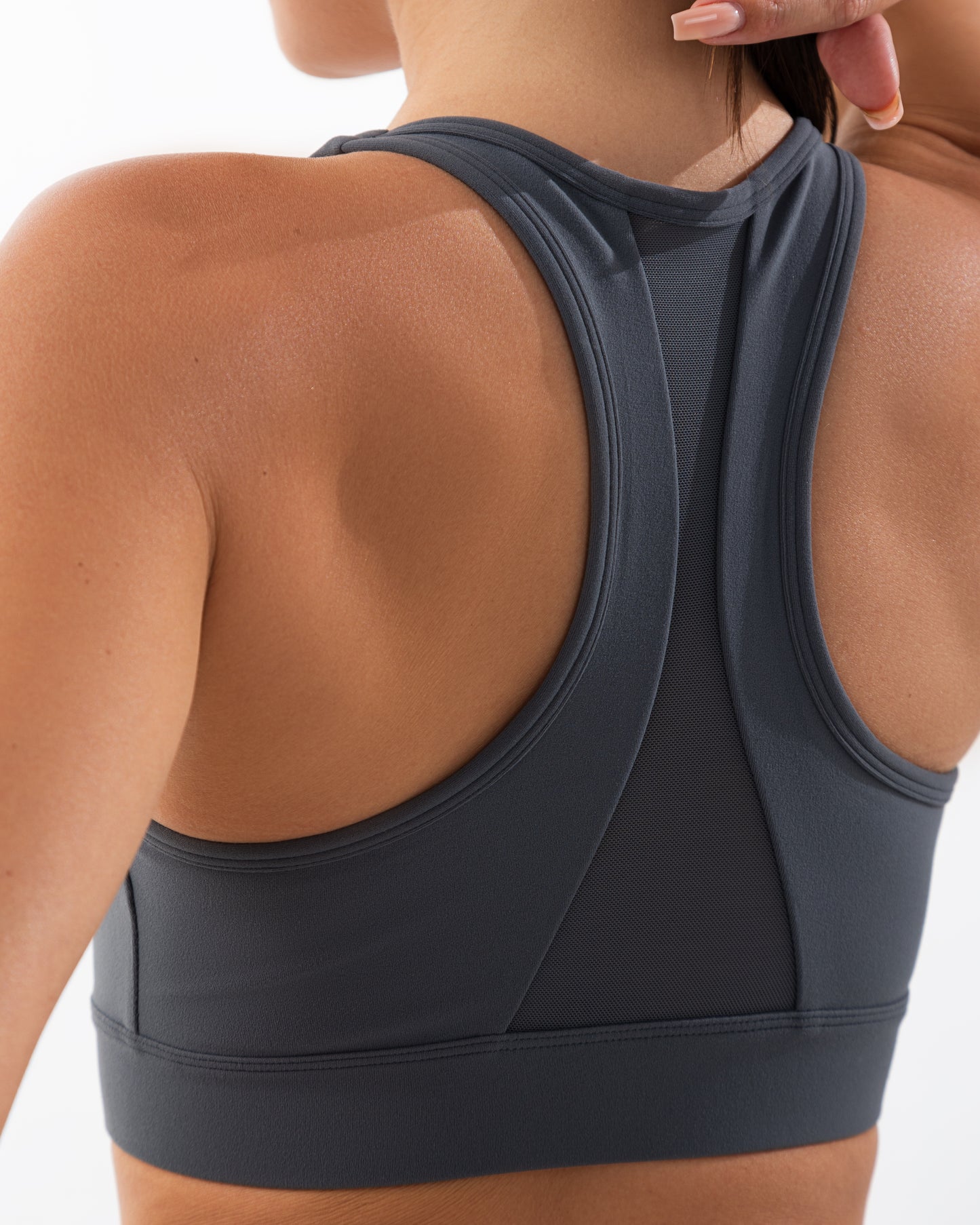 Exclusive Sports Bra with zipper