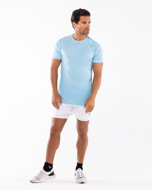 T-shirt Light blue
